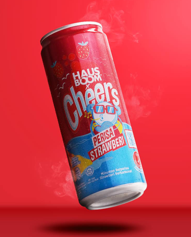 Cheers Strawberi 325ml