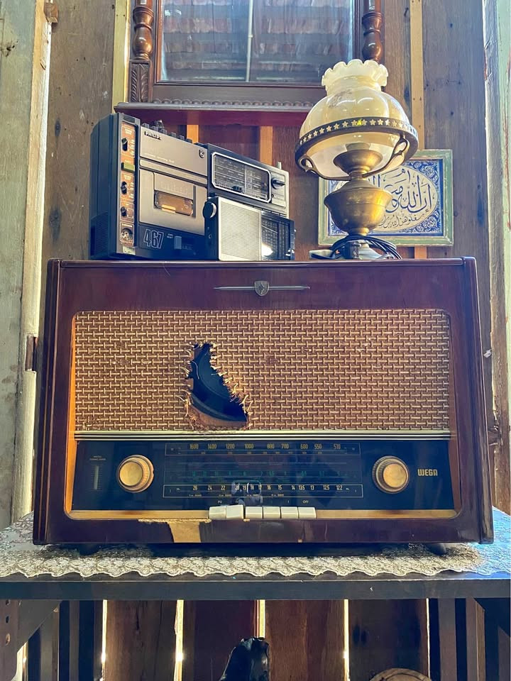 Radio Wega Antik