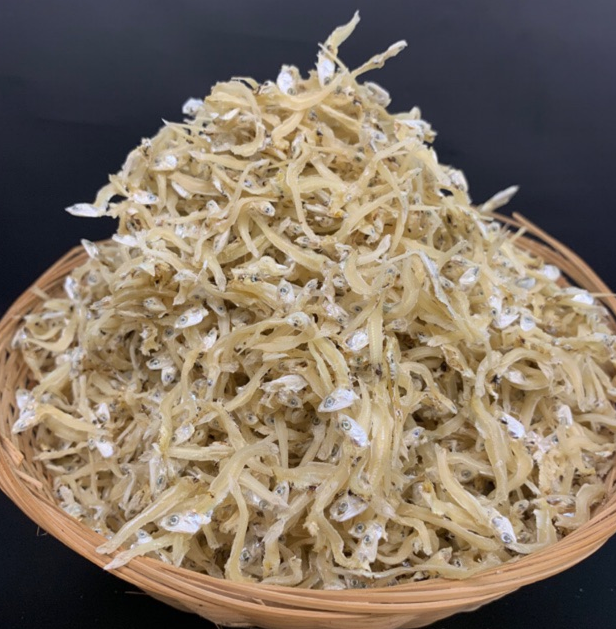 Ikan Bilis Kupas Sabah