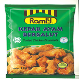 Coated Chicken Drummets