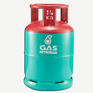 Petronas 14 Kilo Cooking Gas (RETILL)