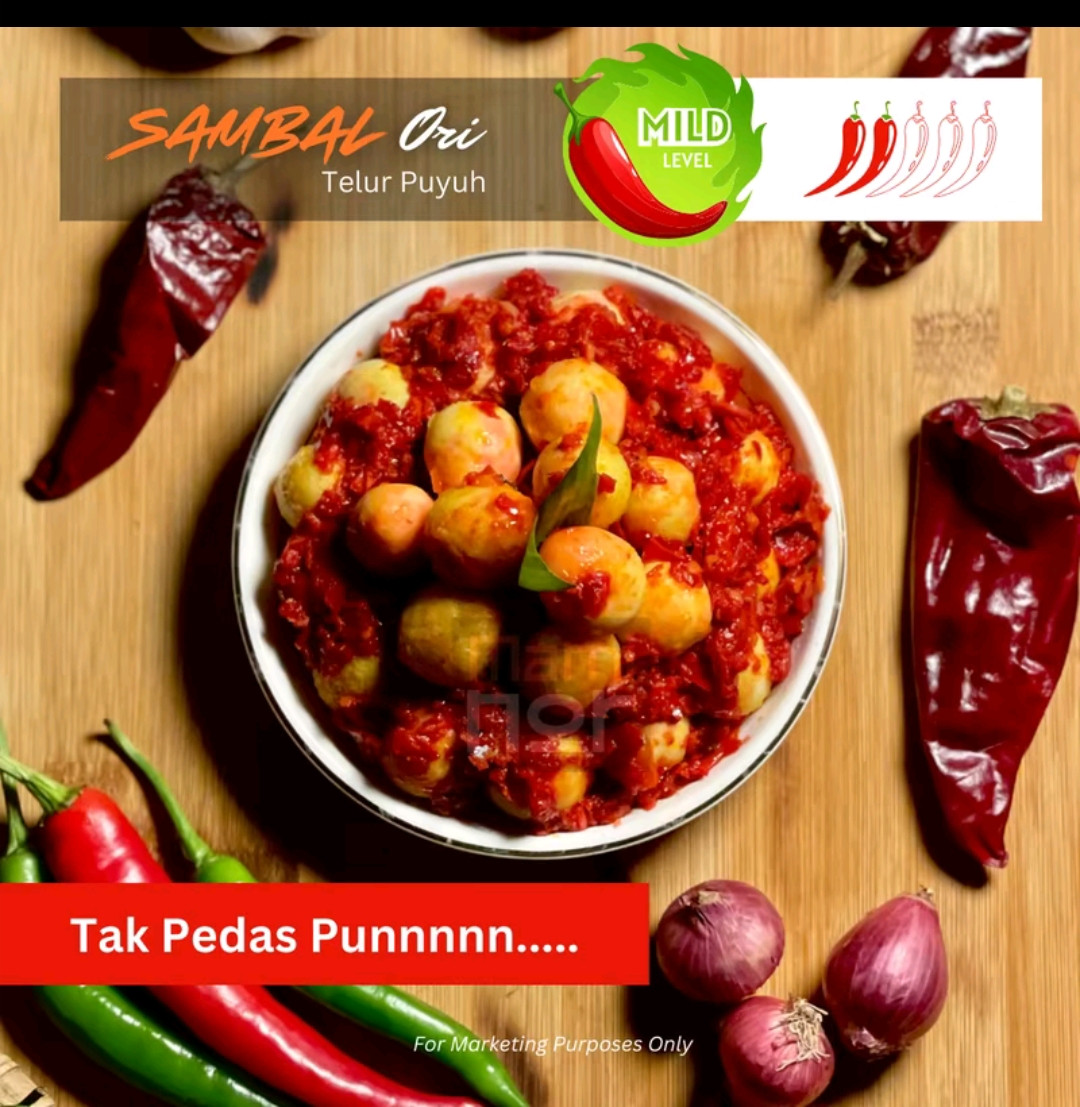 sambal telur puyuh