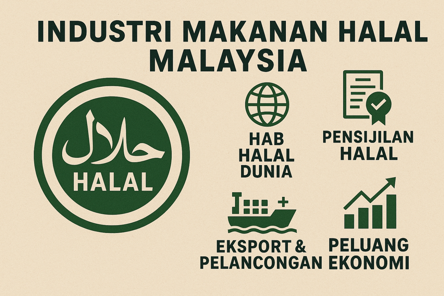 Industri Makanan Halal Malaysia
