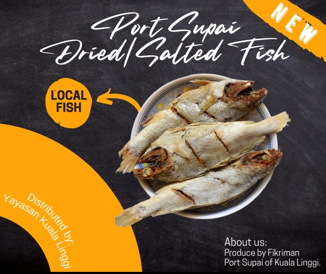 dried fish